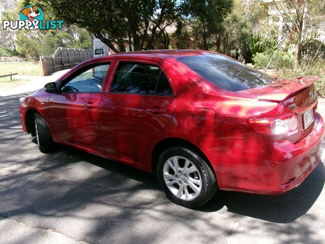 2011 TOYOTA COROLLA ASCENT SPORT ZRE152R ZRE152R 