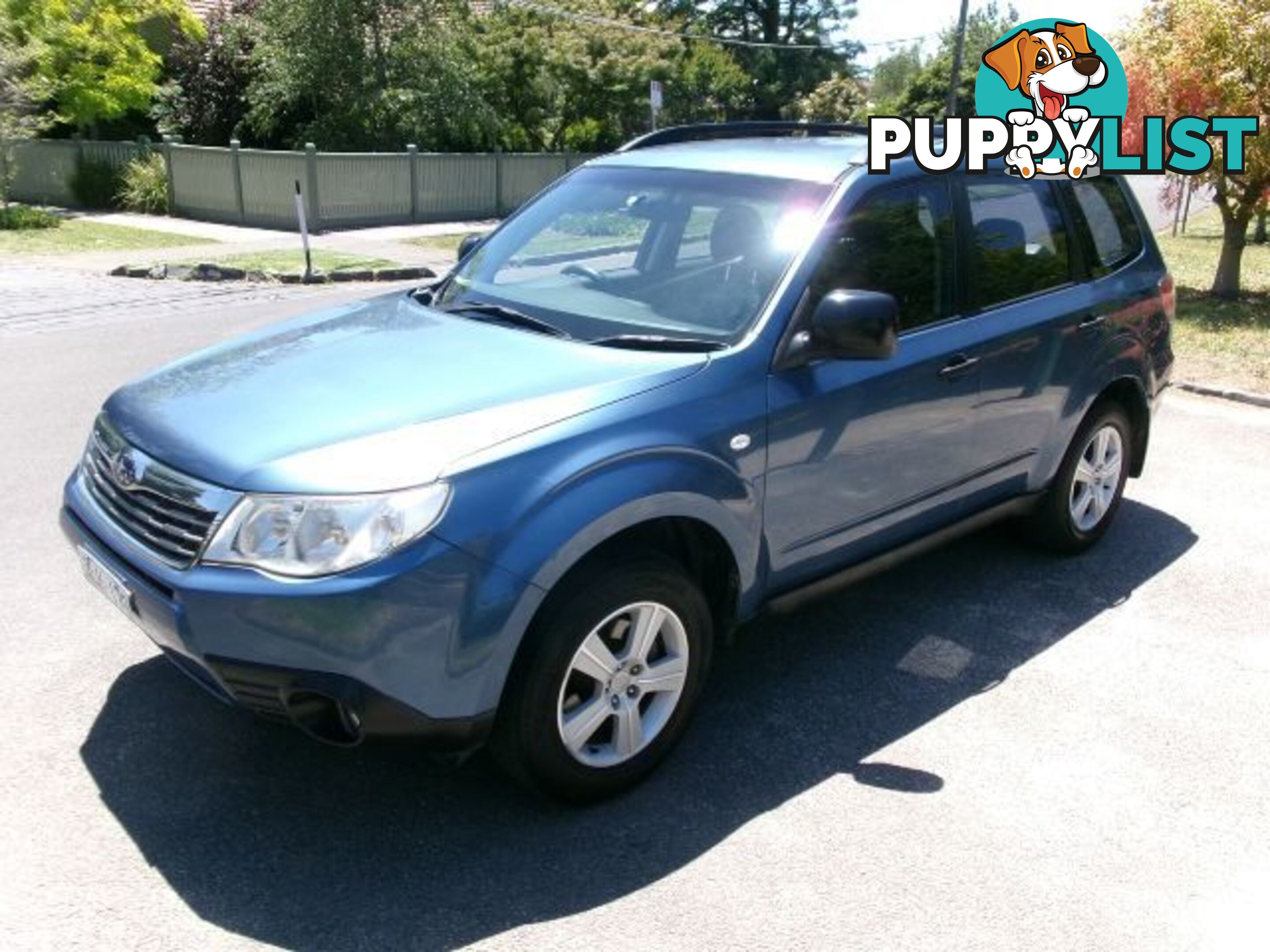 2009 SUBARU FORESTER X COLUMBIA S3 MY10 S3 