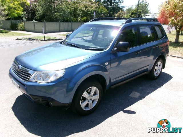 2009 SUBARU FORESTER X COLUMBIA S3 MY10 S3 