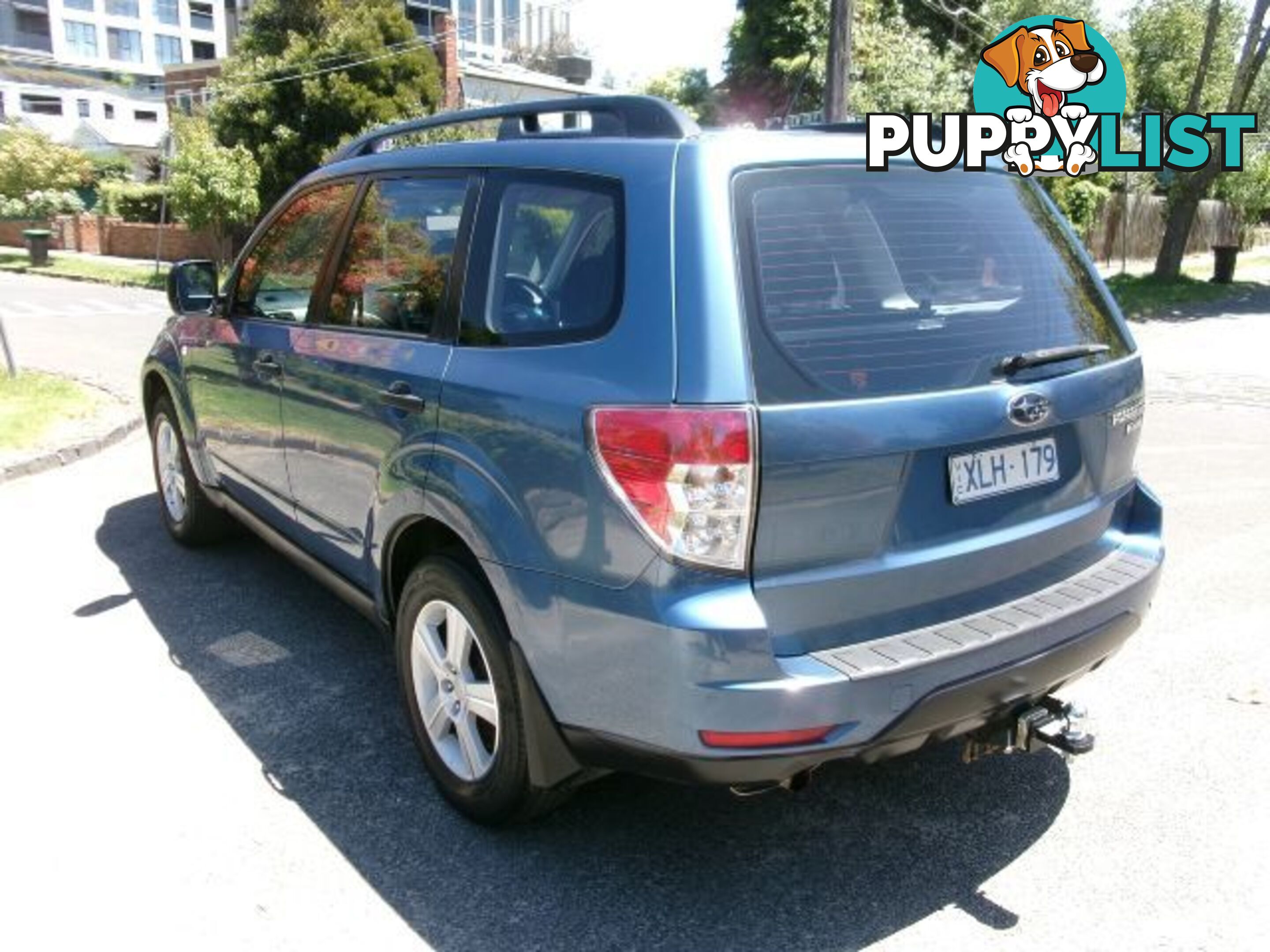 2009 SUBARU FORESTER X COLUMBIA S3 MY10 S3 