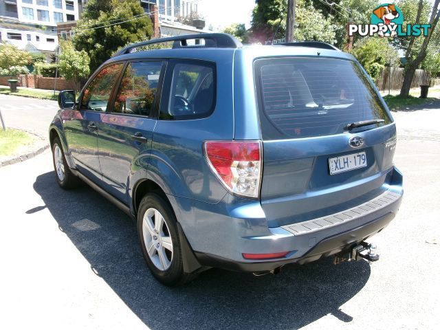 2009 SUBARU FORESTER X COLUMBIA S3 MY10 S3 