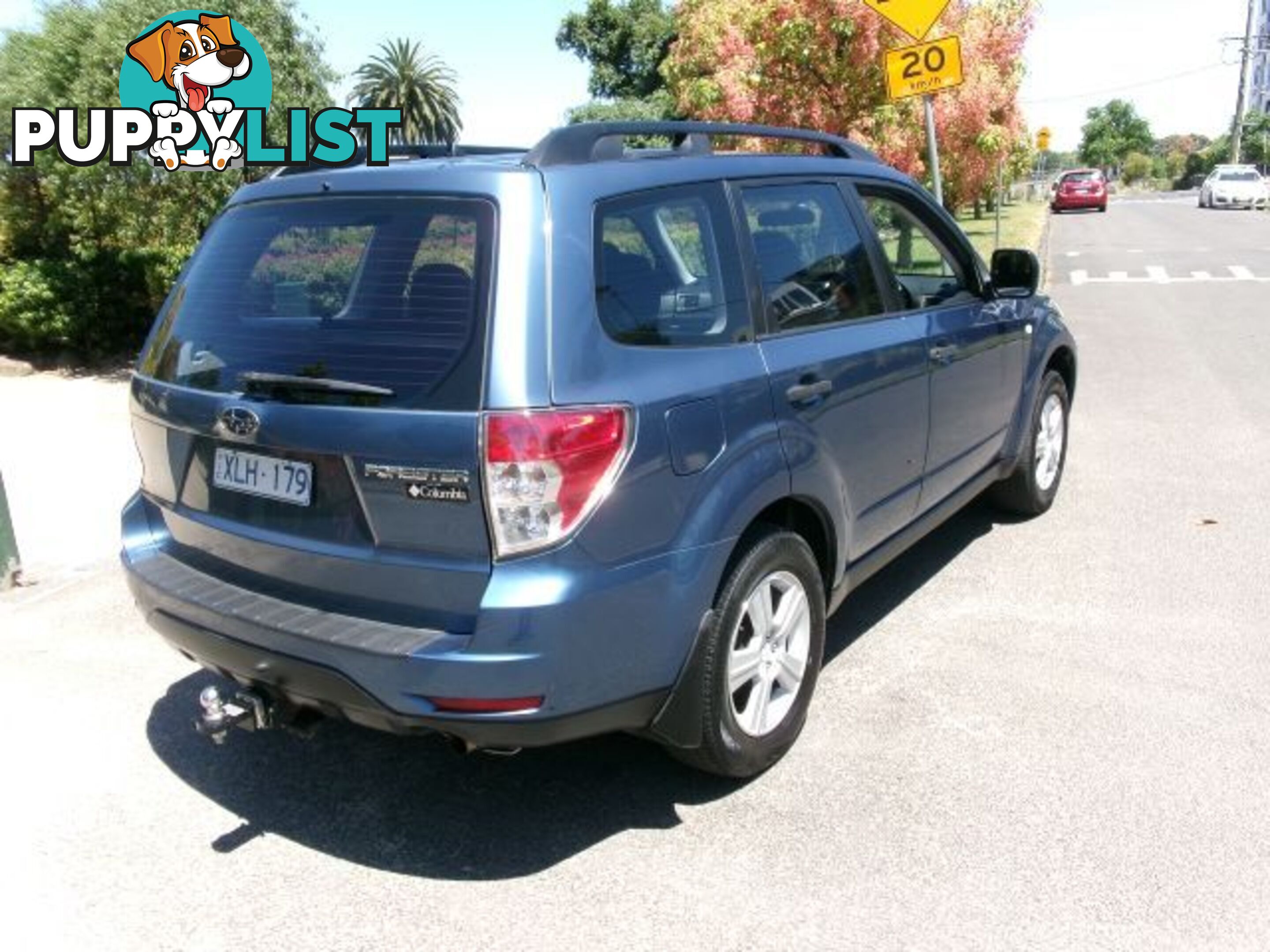 2009 SUBARU FORESTER X COLUMBIA S3 MY10 S3 