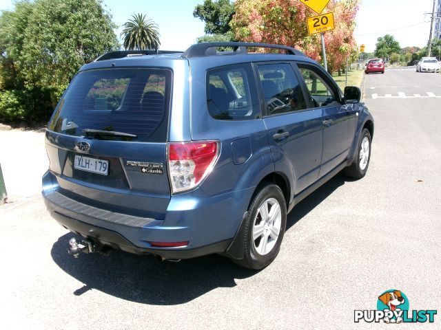 2009 SUBARU FORESTER X COLUMBIA S3 MY10 S3 