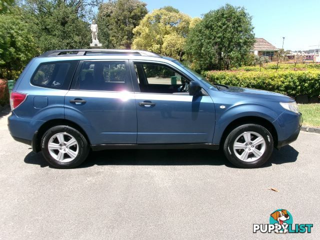 2009 SUBARU FORESTER X COLUMBIA S3 MY10 S3 