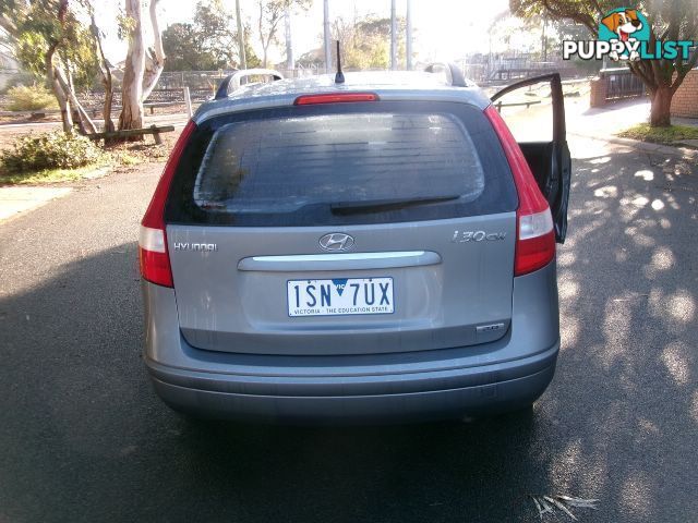 2010 HYUNDAI I30 SPORTSWAGON FD FD 