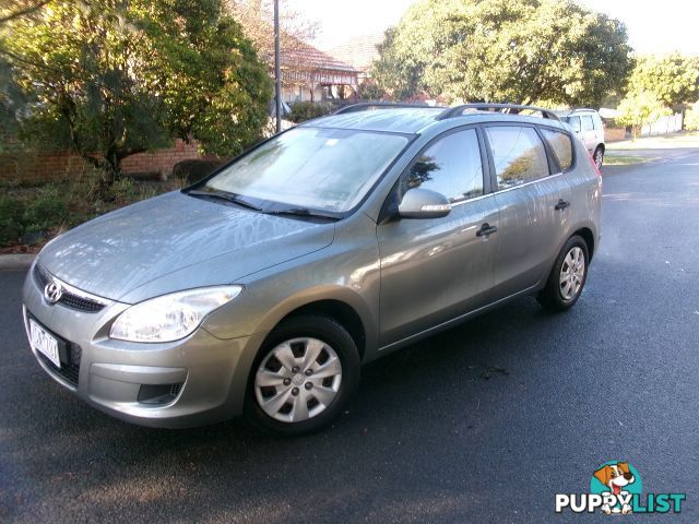 2010 HYUNDAI I30 SPORTSWAGON FD FD 