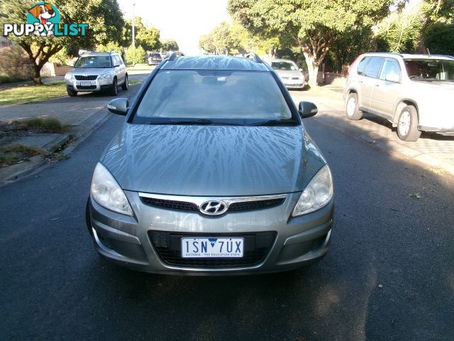 2010 HYUNDAI I30 SPORTSWAGON FD FD 