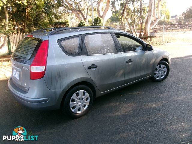 2010 HYUNDAI I30 SPORTSWAGON FD FD 