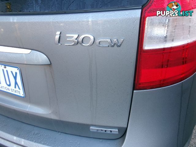 2010 HYUNDAI I30 SPORTSWAGON FD FD 