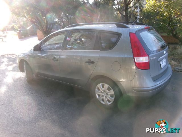 2010 HYUNDAI I30 SPORTSWAGON FD FD 