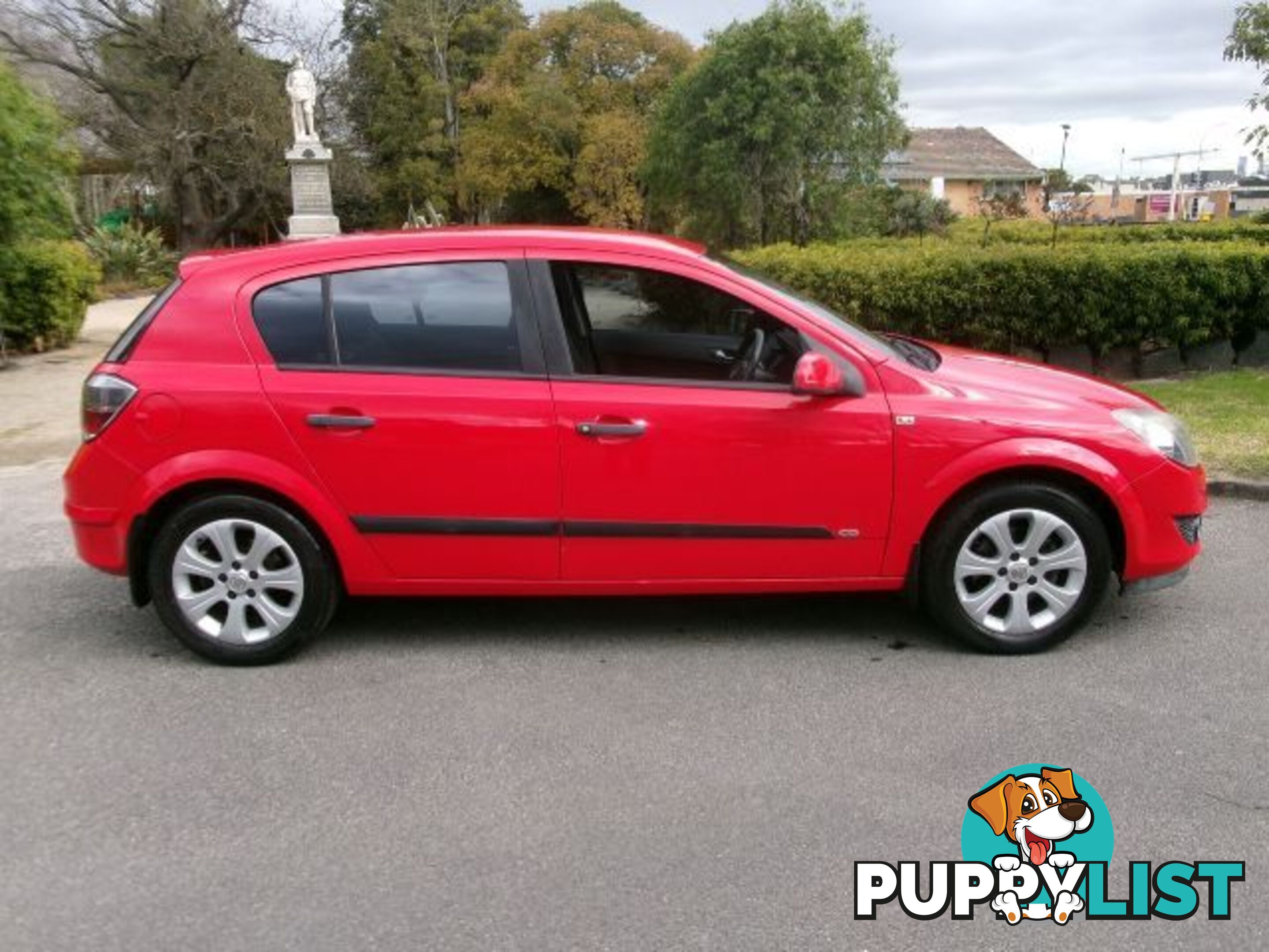 2009 HOLDEN ASTRA CD AH AH 