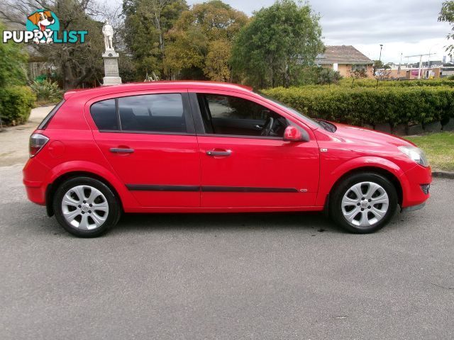 2009 HOLDEN ASTRA CD AH AH 
