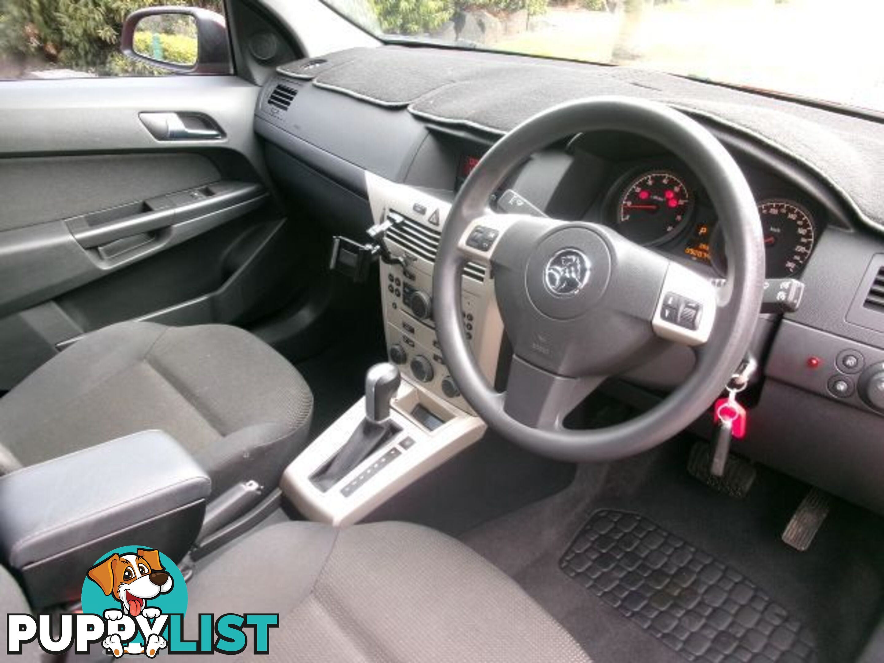 2009 HOLDEN ASTRA CD AH AH 