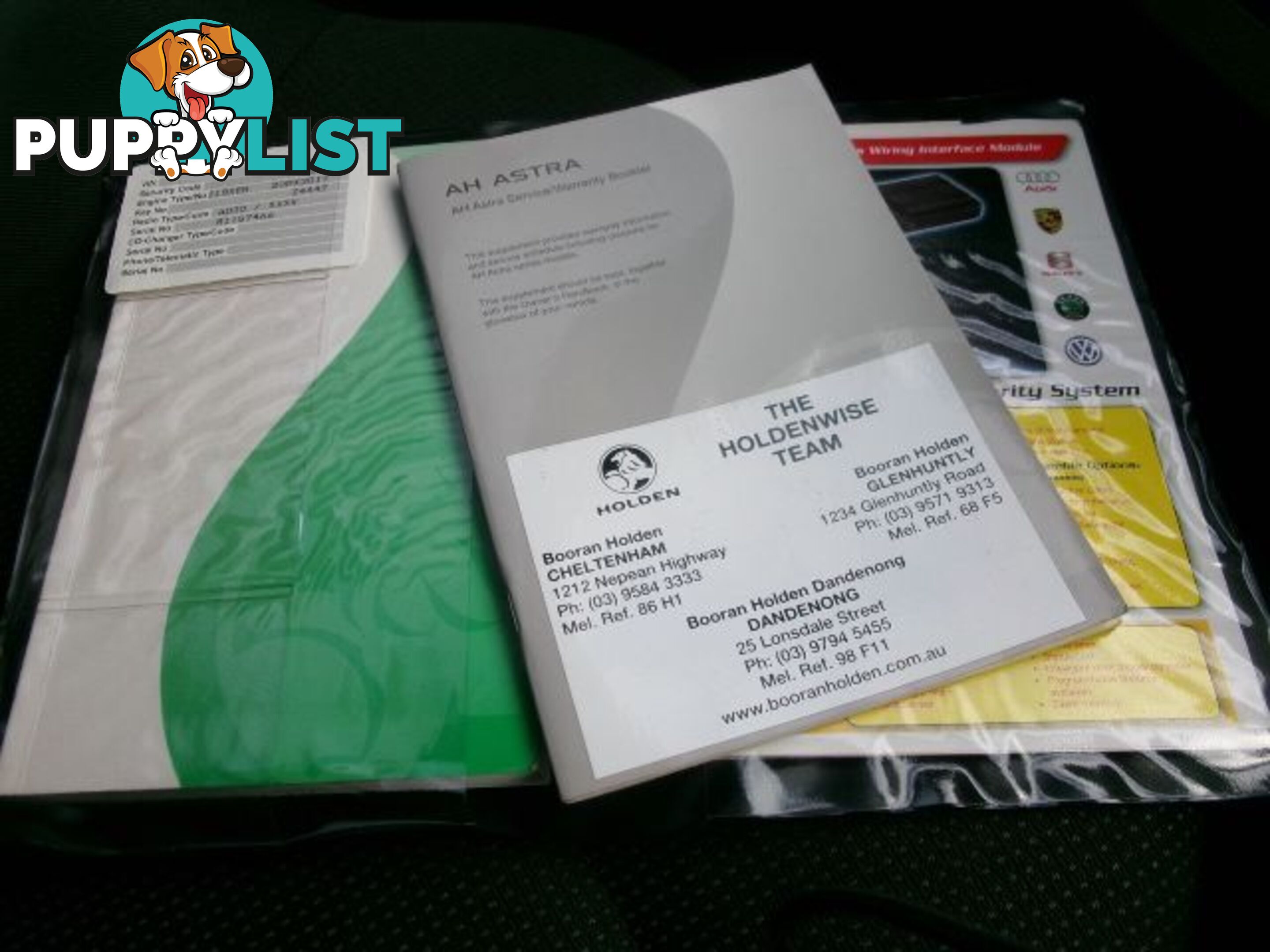 2009 HOLDEN ASTRA CD AH AH 