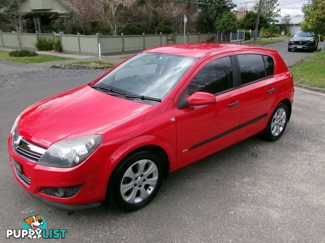 2009 HOLDEN ASTRA CD AH AH 