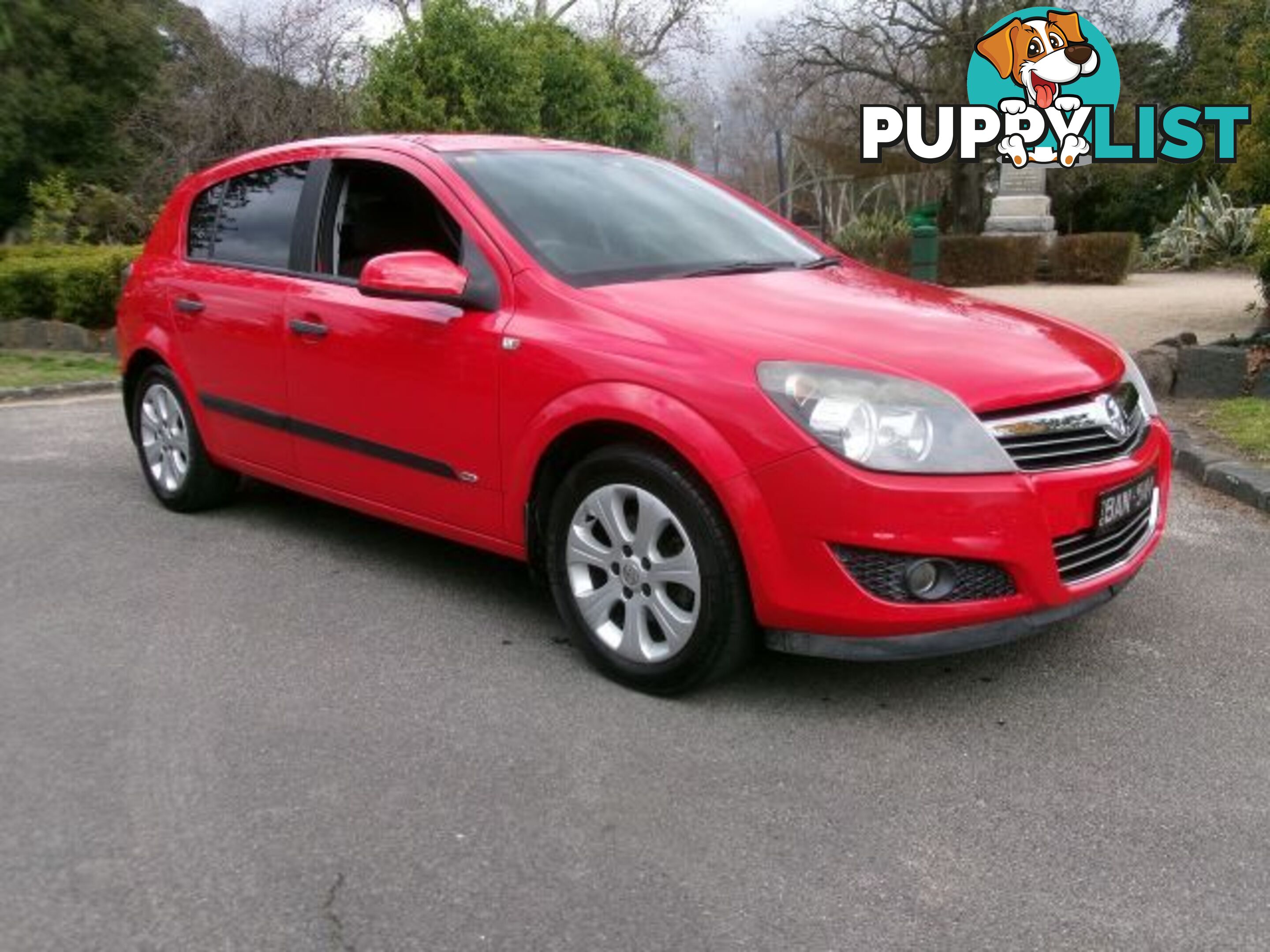 2009 HOLDEN ASTRA CD AH AH 