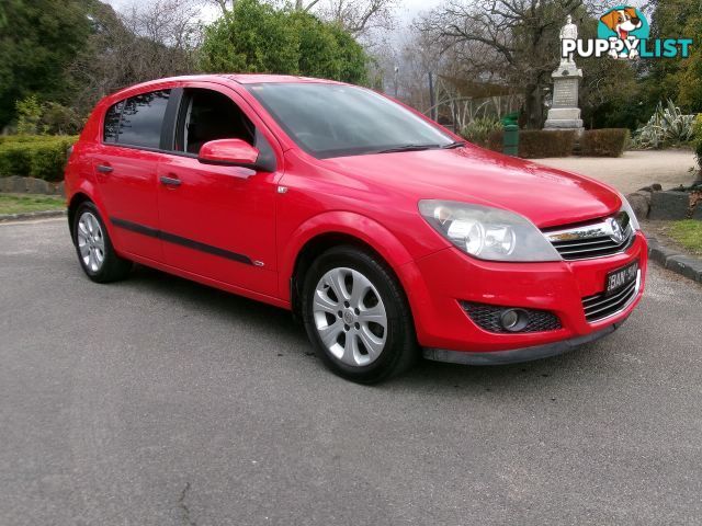 2009 HOLDEN ASTRA CD AH AH 