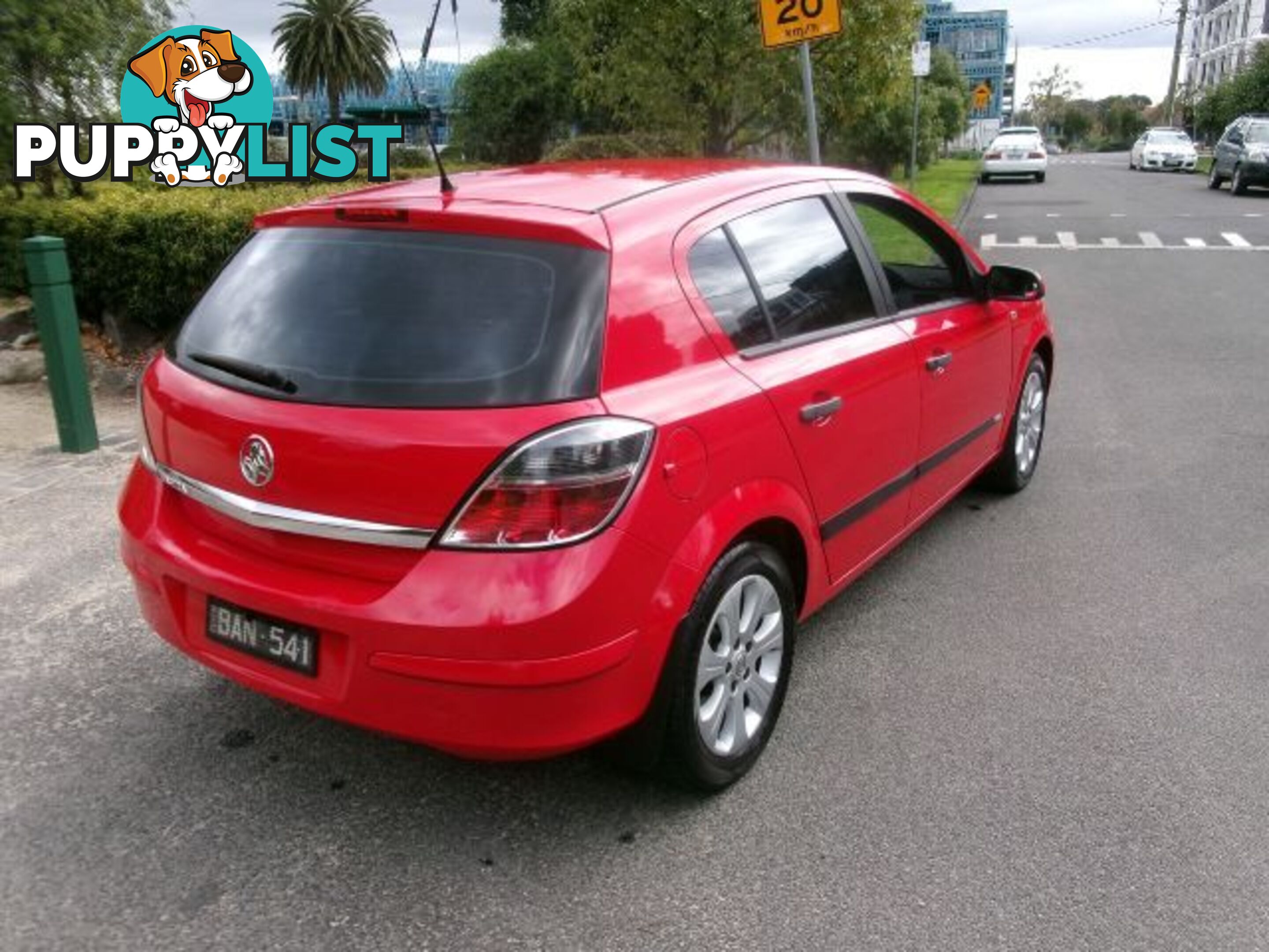 2009 HOLDEN ASTRA CD AH AH 