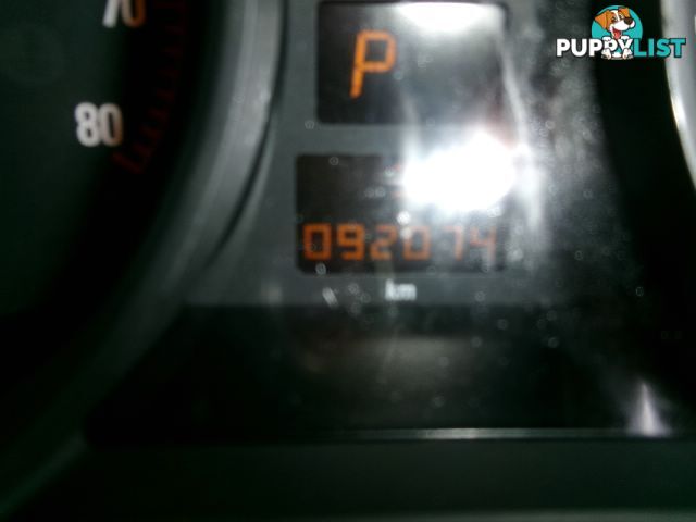 2009 HOLDEN ASTRA CD AH AH 