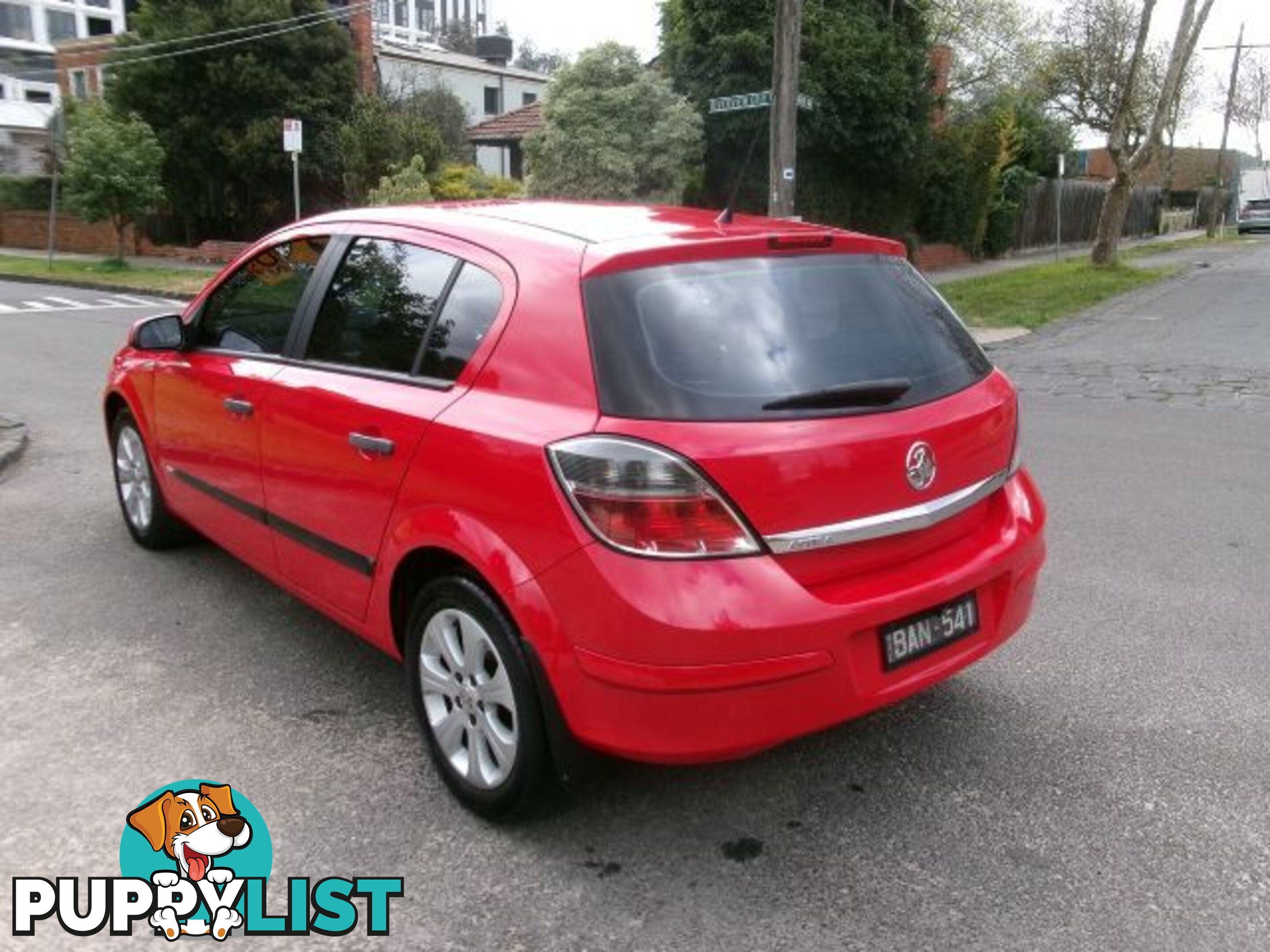 2009 HOLDEN ASTRA CD AH AH 