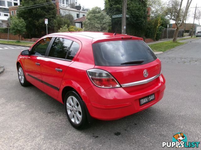 2009 HOLDEN ASTRA CD AH AH 