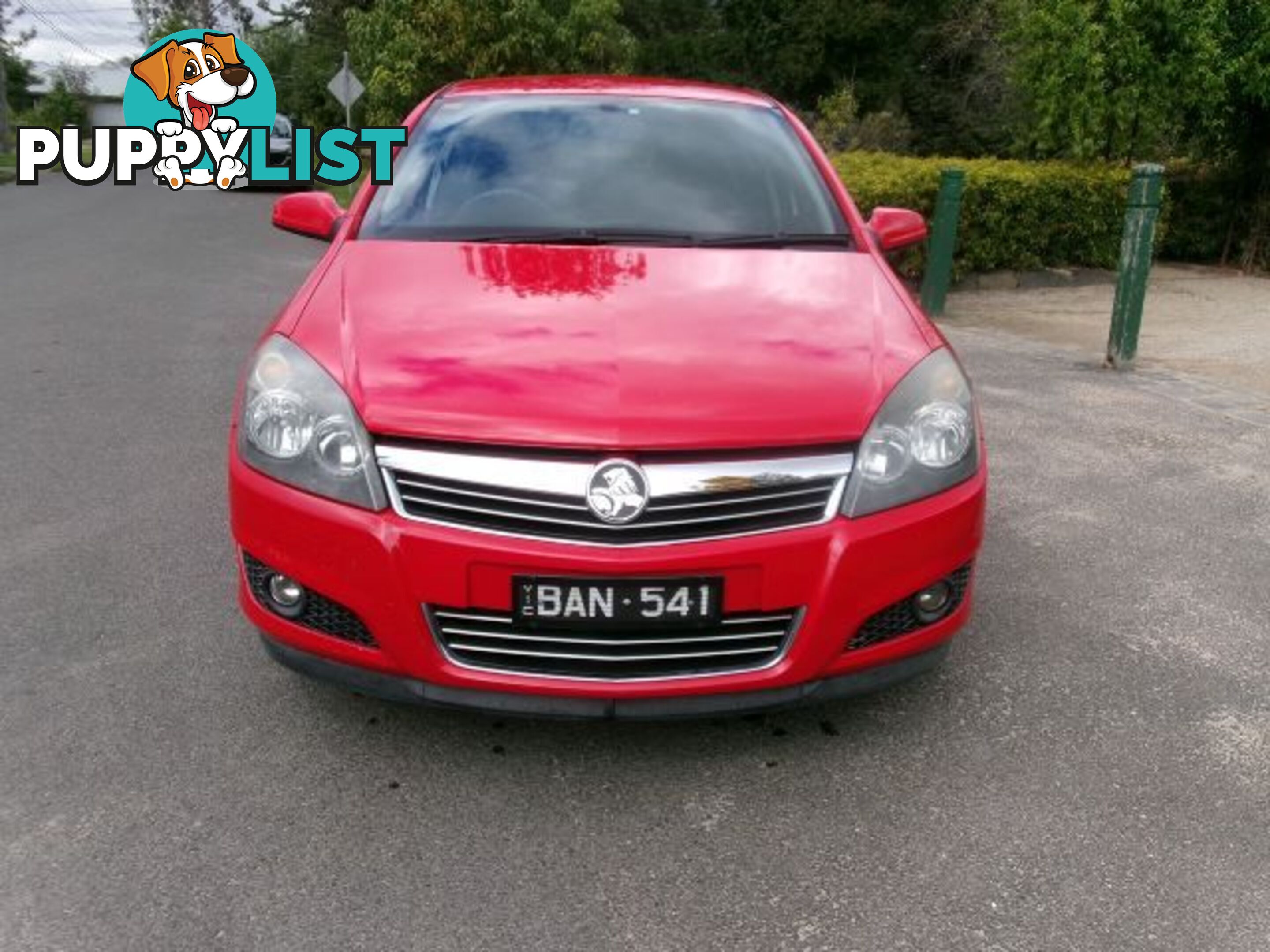 2009 HOLDEN ASTRA CD AH AH 
