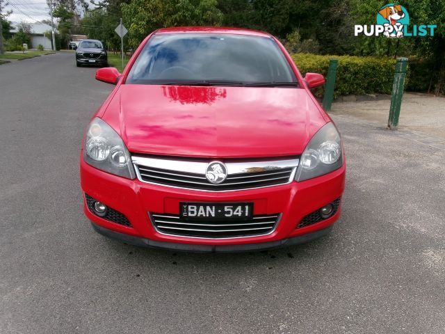 2009 HOLDEN ASTRA CD AH AH 