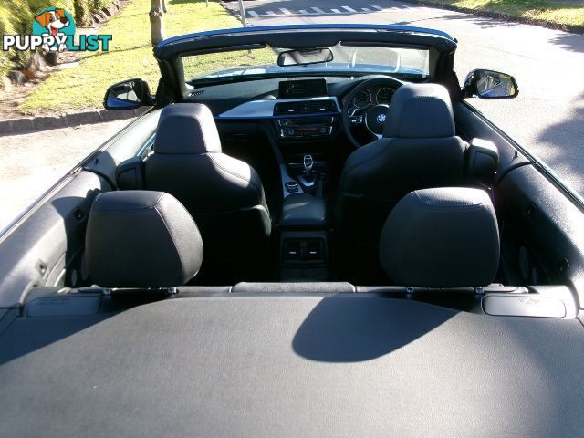 2013 BMW 4 SERIES SERIES 435I F33 SERIES 