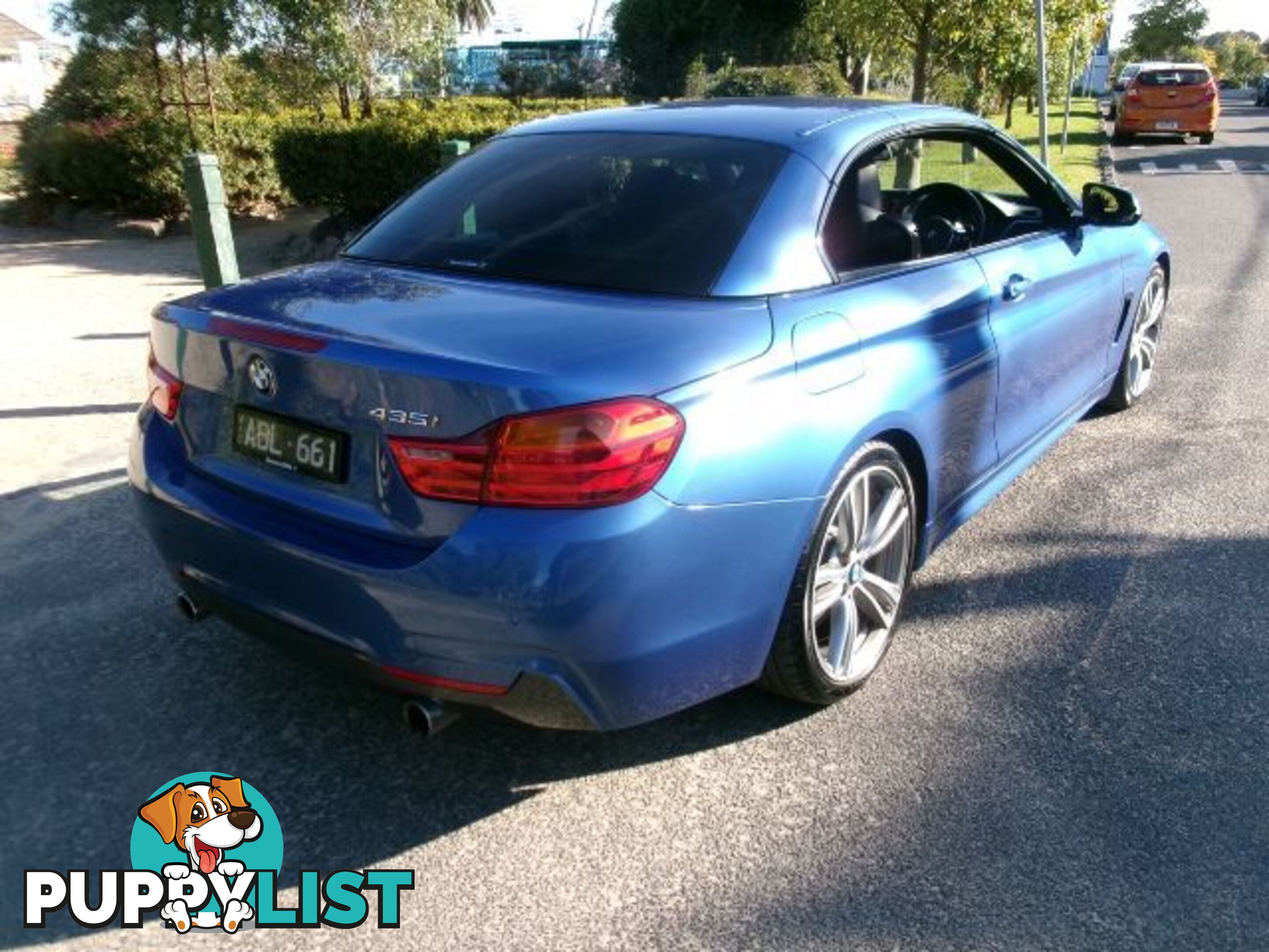 2013 BMW 4 SERIES SERIES 435I F33 SERIES 