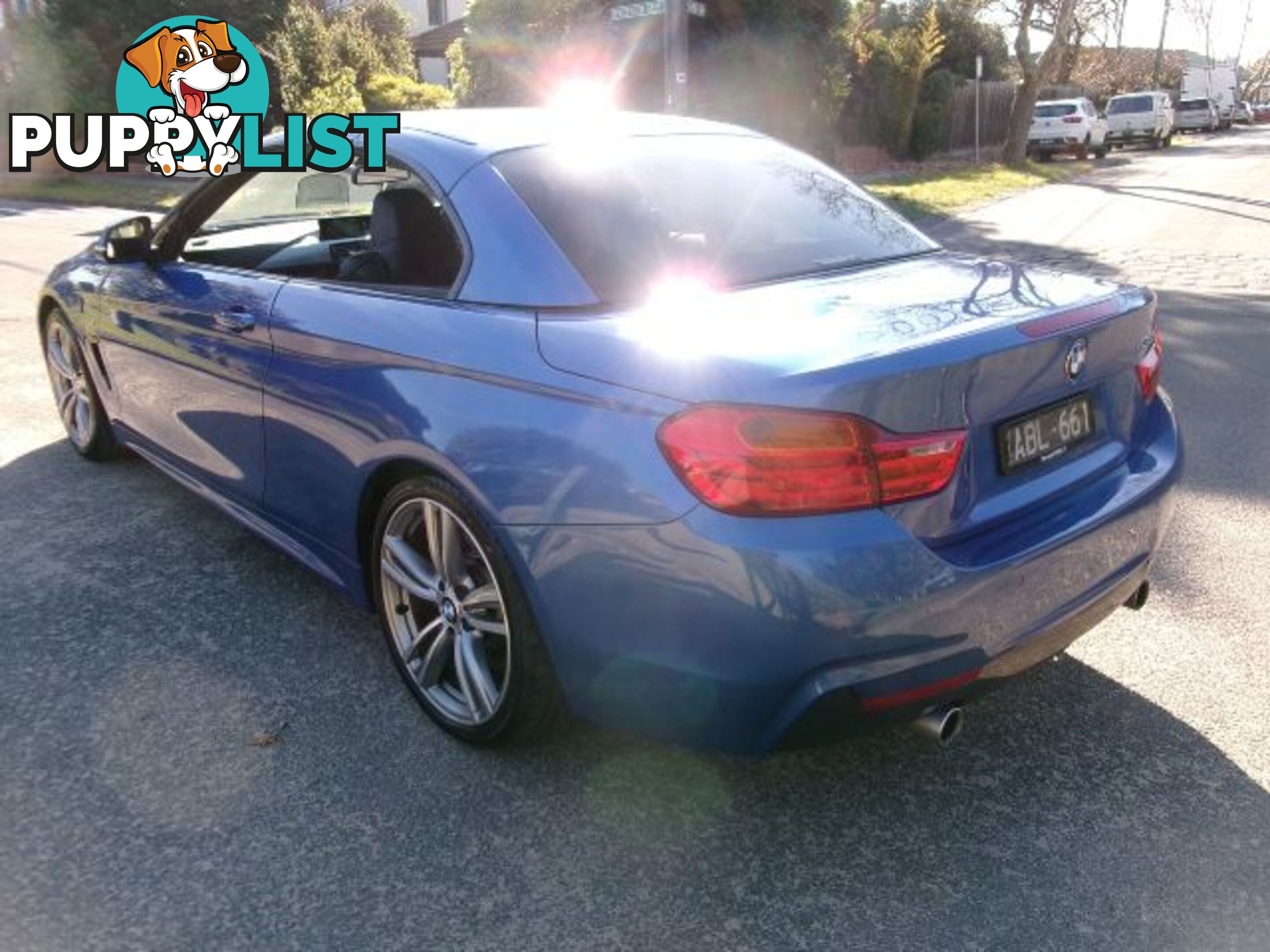 2013 BMW 4 SERIES SERIES 435I F33 SERIES 
