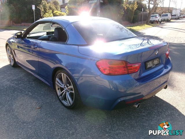 2013 BMW 4 SERIES SERIES 435I F33 SERIES 