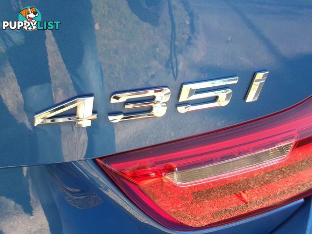 2013 BMW 4 SERIES SERIES 435I F33 SERIES 