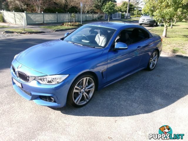 2013 BMW 4 SERIES SERIES 435I F33 SERIES 