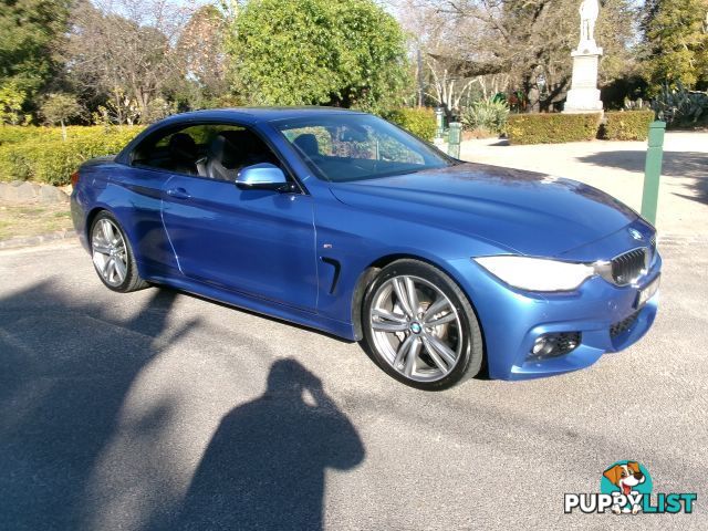 2013 BMW 4 SERIES SERIES 435I F33 SERIES 
