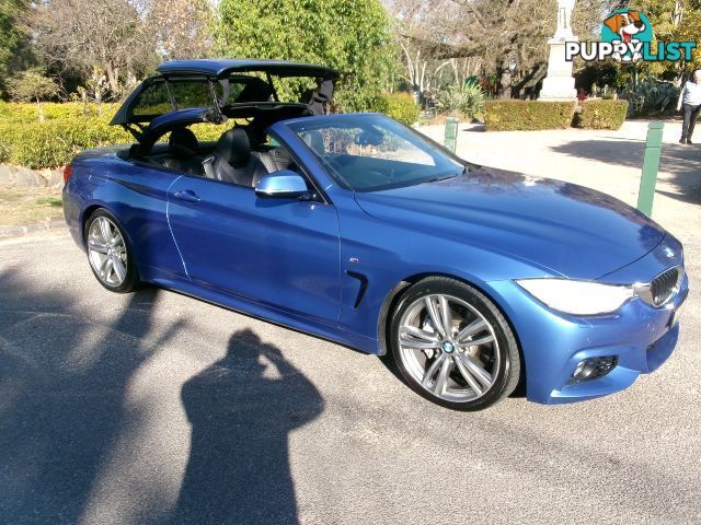 2013 BMW 4 SERIES SERIES 435I F33 SERIES 