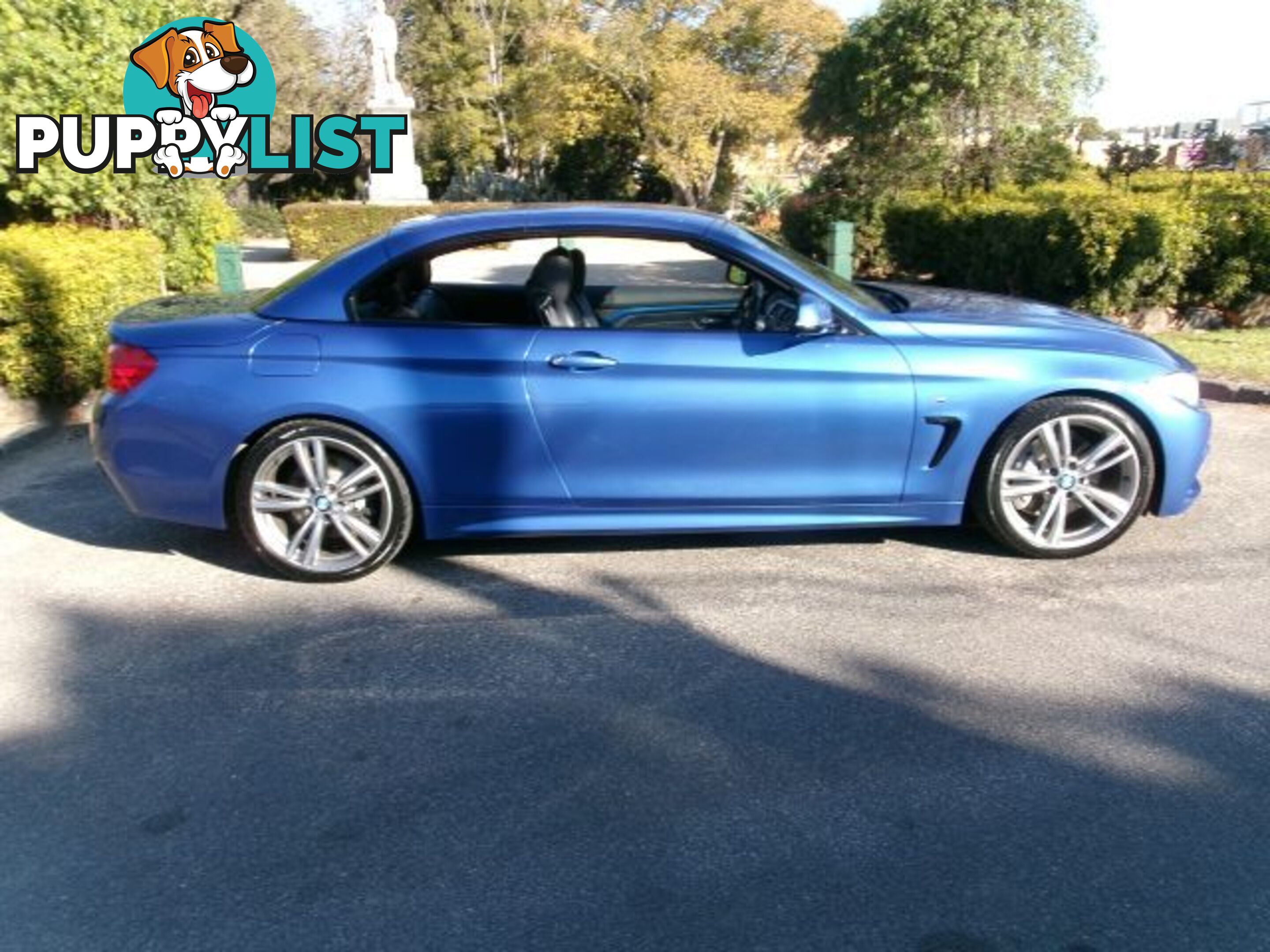 2013 BMW 4 SERIES SERIES 435I F33 SERIES 