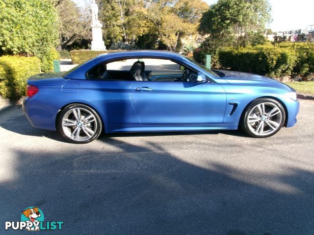 2013 BMW 4 SERIES SERIES 435I F33 SERIES 