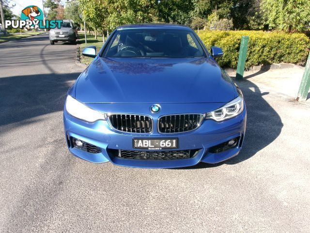 2013 BMW 4 SERIES SERIES 435I F33 SERIES 