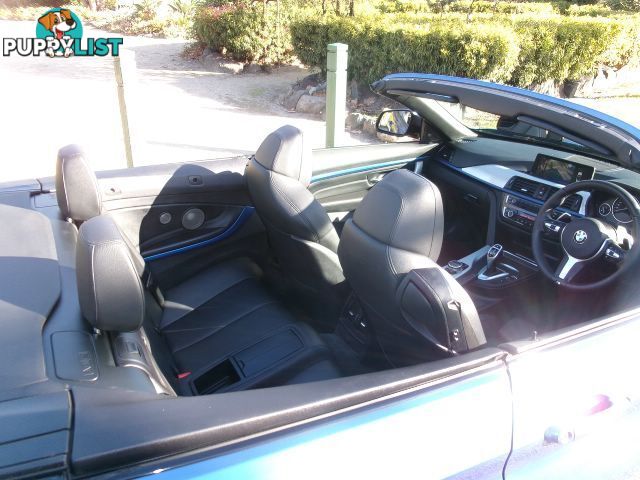 2013 BMW 4 SERIES SERIES 435I F33 SERIES 