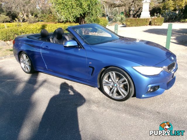 2013 BMW 4 SERIES SERIES 435I F33 SERIES 