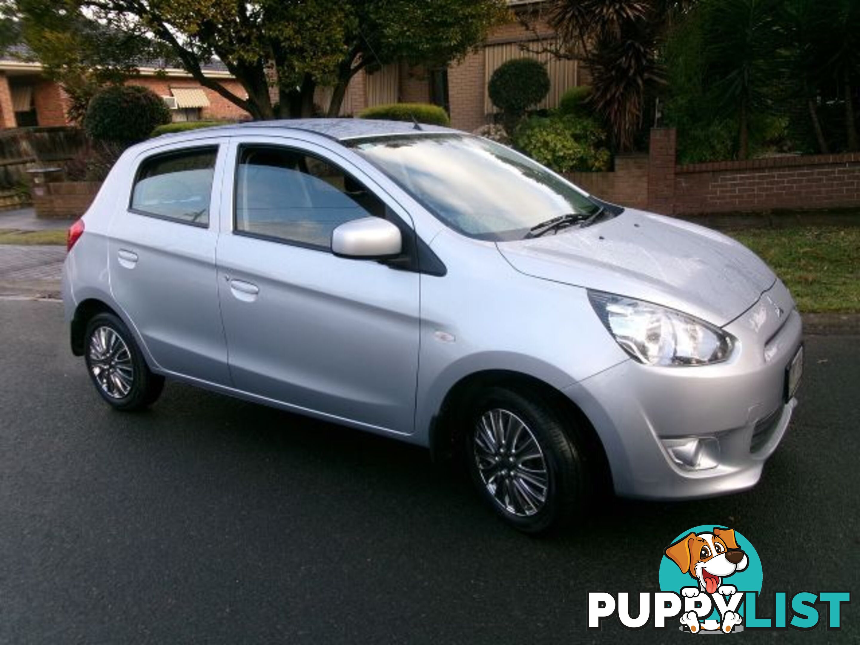 2013 MITSUBISHI MIRAGE ES LA LA 