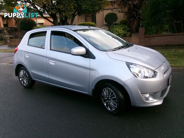 2013 MITSUBISHI MIRAGE ES LA LA 