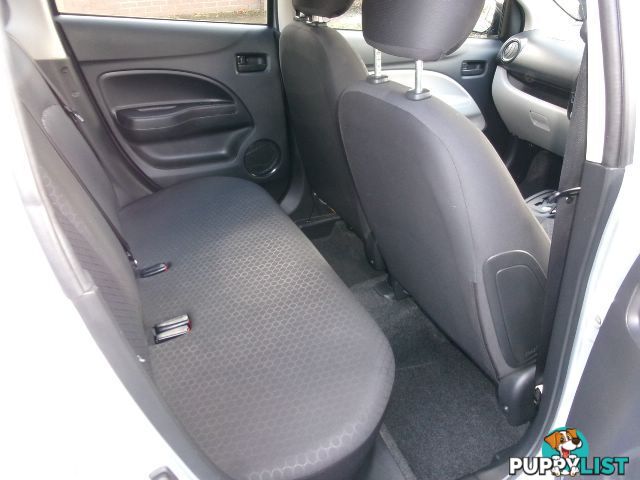 2013 MITSUBISHI MIRAGE ES LA LA 