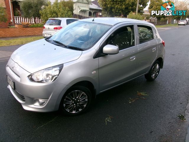 2013 MITSUBISHI MIRAGE ES LA LA 