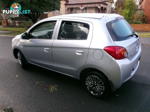 2013 MITSUBISHI MIRAGE ES LA LA 