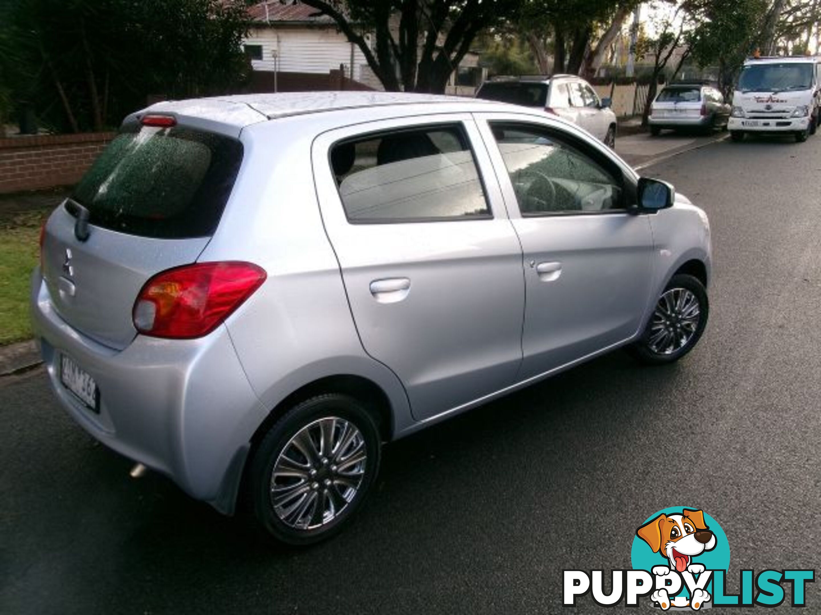 2013 MITSUBISHI MIRAGE ES LA LA 