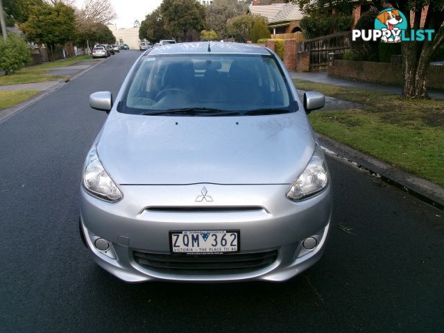 2013 MITSUBISHI MIRAGE ES LA LA 