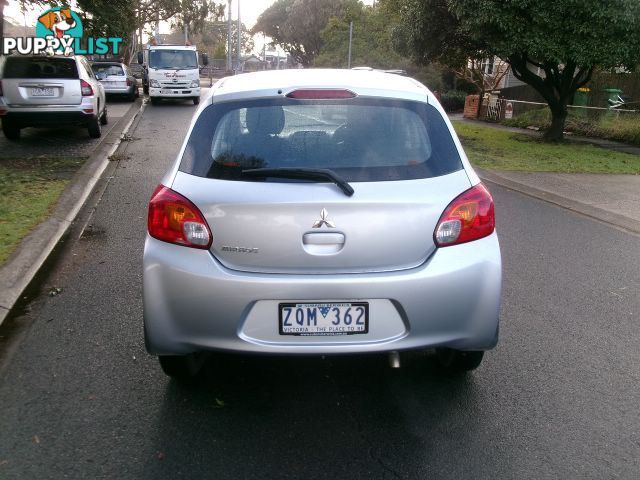 2013 MITSUBISHI MIRAGE ES LA LA 