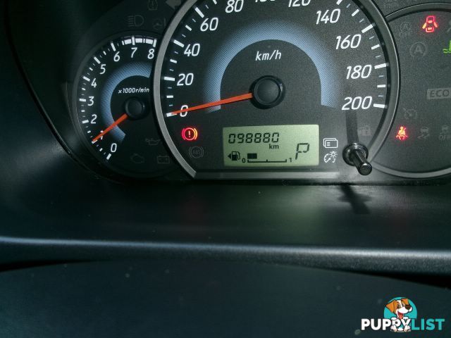 2013 MITSUBISHI MIRAGE ES LA LA 
