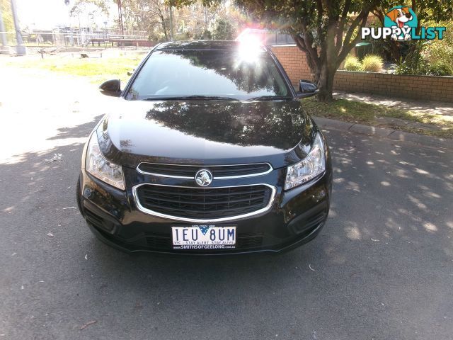 2015 HOLDEN CRUZE EQUIPE JH SERIES II JH 